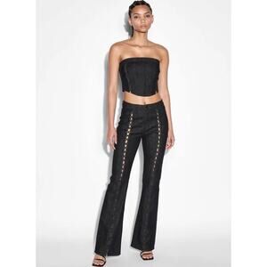 KSUBI | NWT Lace Up Soho Bootcut Jeans | 31